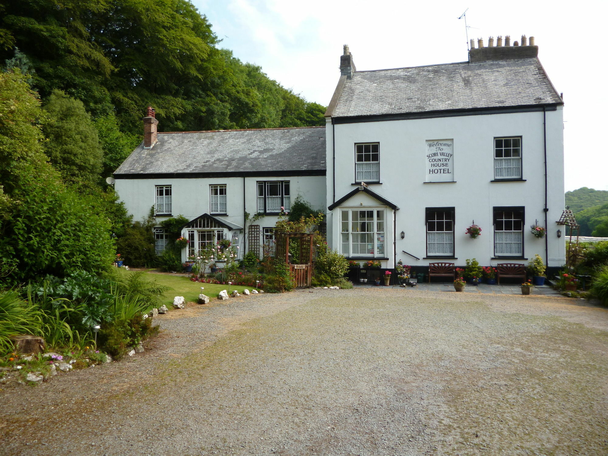 Score Valley Country House Ilfracombe Exteriér fotografie