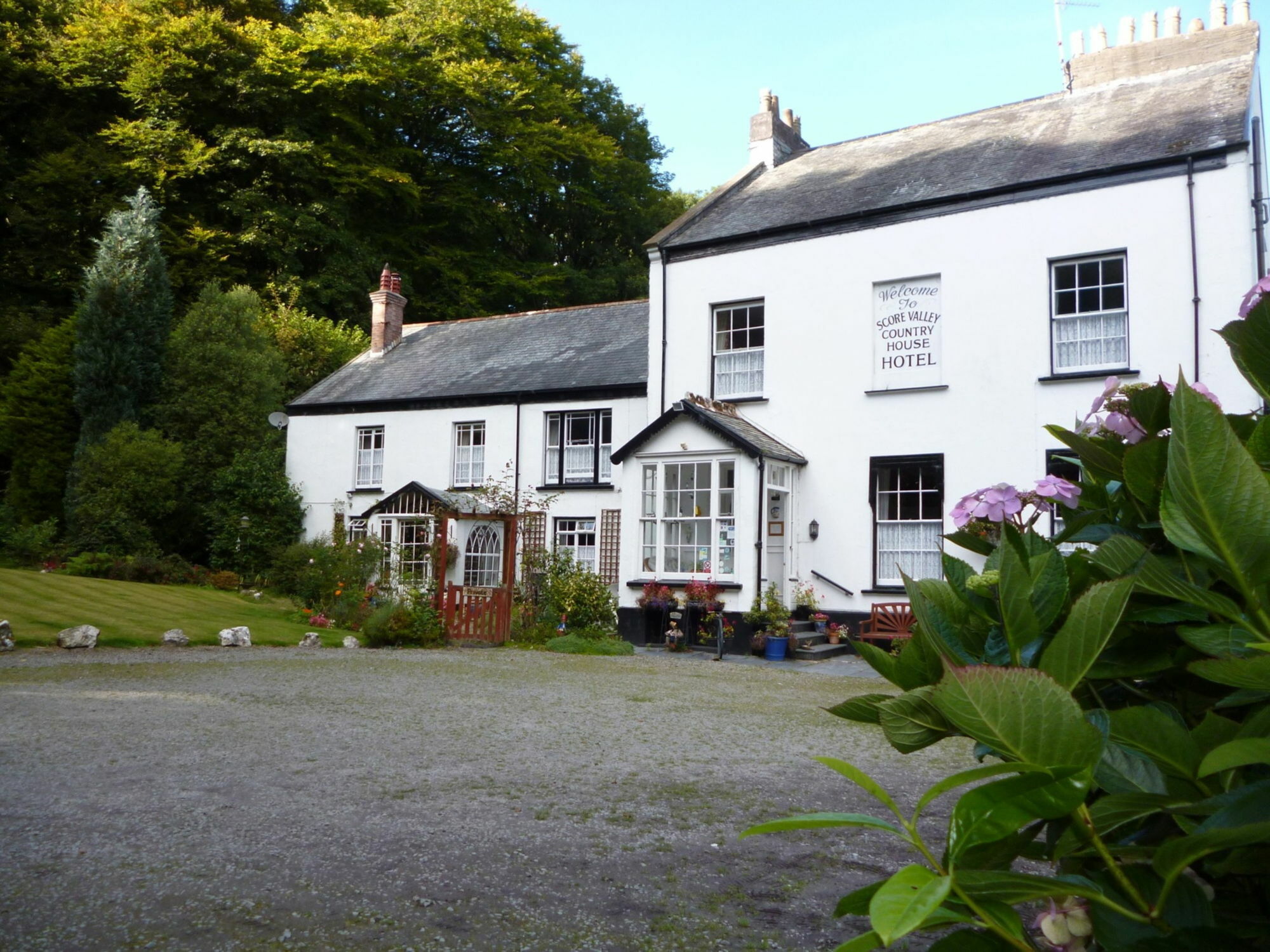 Score Valley Country House Ilfracombe Exteriér fotografie